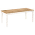 Maison Madeleine -  Dining Table 180x90x76 cm Solid Mango Wood